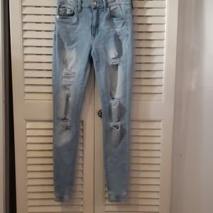 Aero High Rise Jeggings